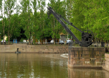 Набережная в Кронштадте, Россия. Фото 3 – фотографии России