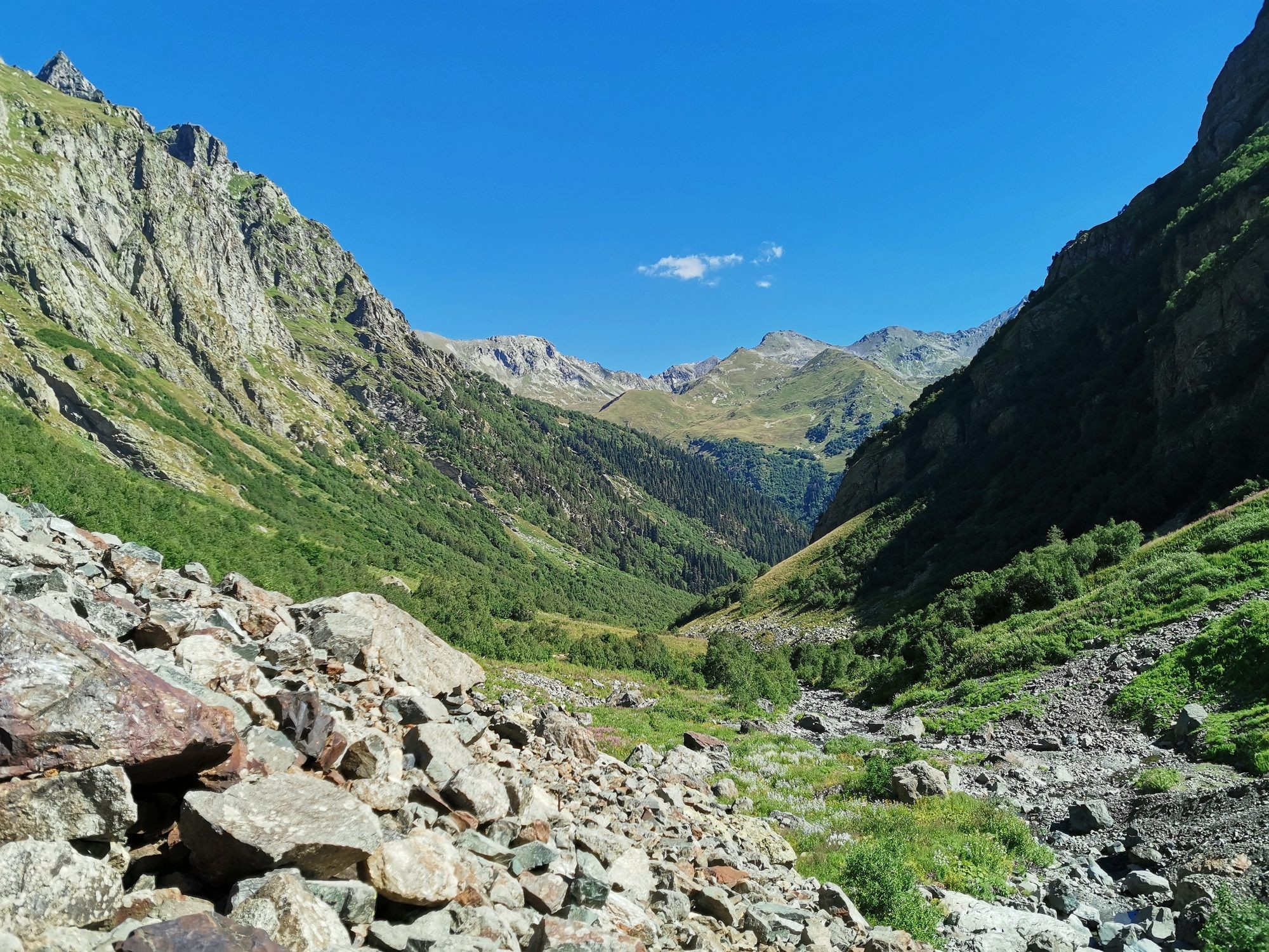 Перед перевалом – фотографии России