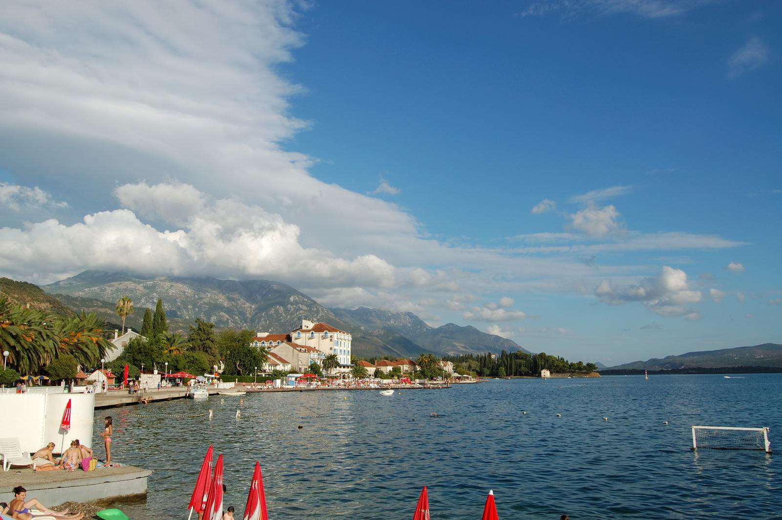Море в Тиват, Черногория. Фото 2 – фотографии Черногории