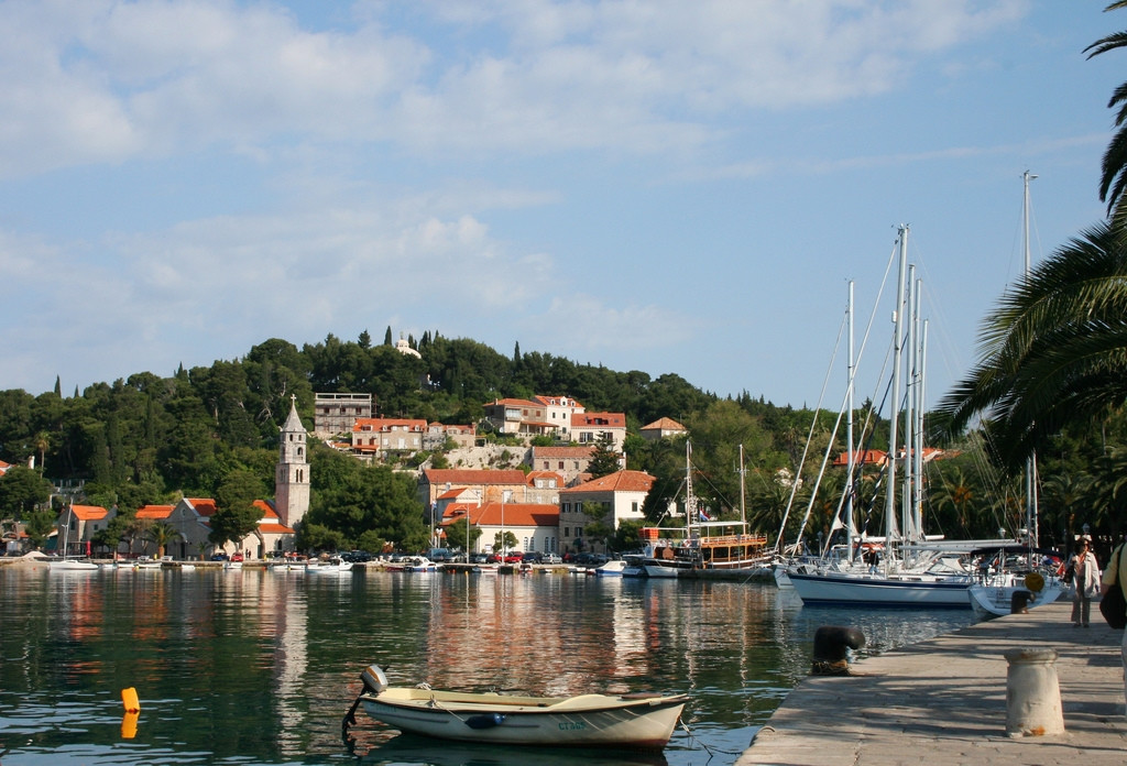 Набережная в Цавтате, Хорватия. Фото 11 – фотографии Хорватии
