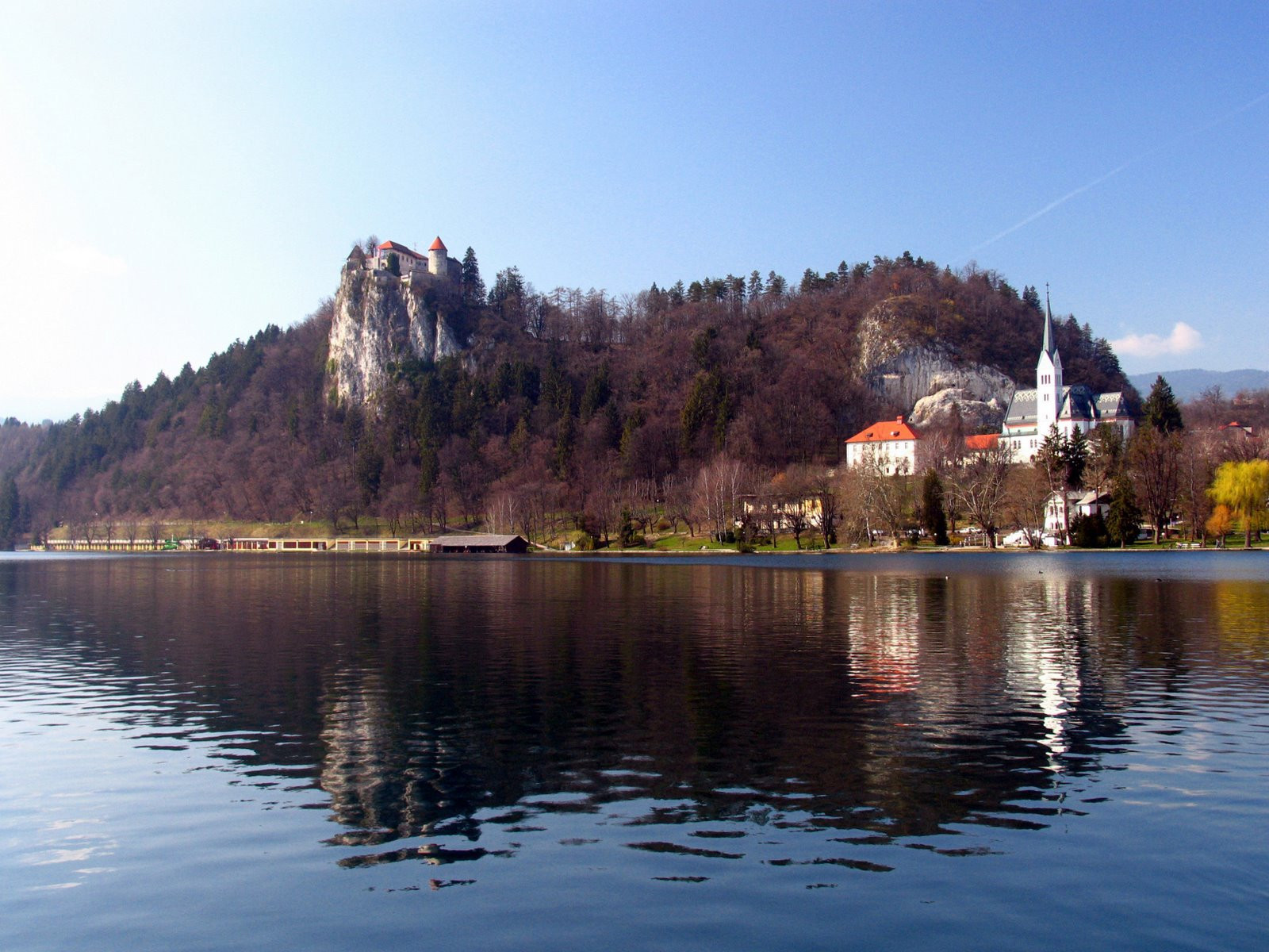 Блед Озеро, Словения, фото № 56828 – фотографии Словении