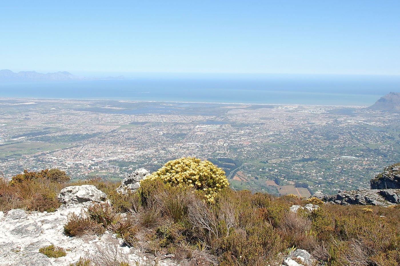 Cape_Town_from_Table_Mountain – фотографии ЮАР