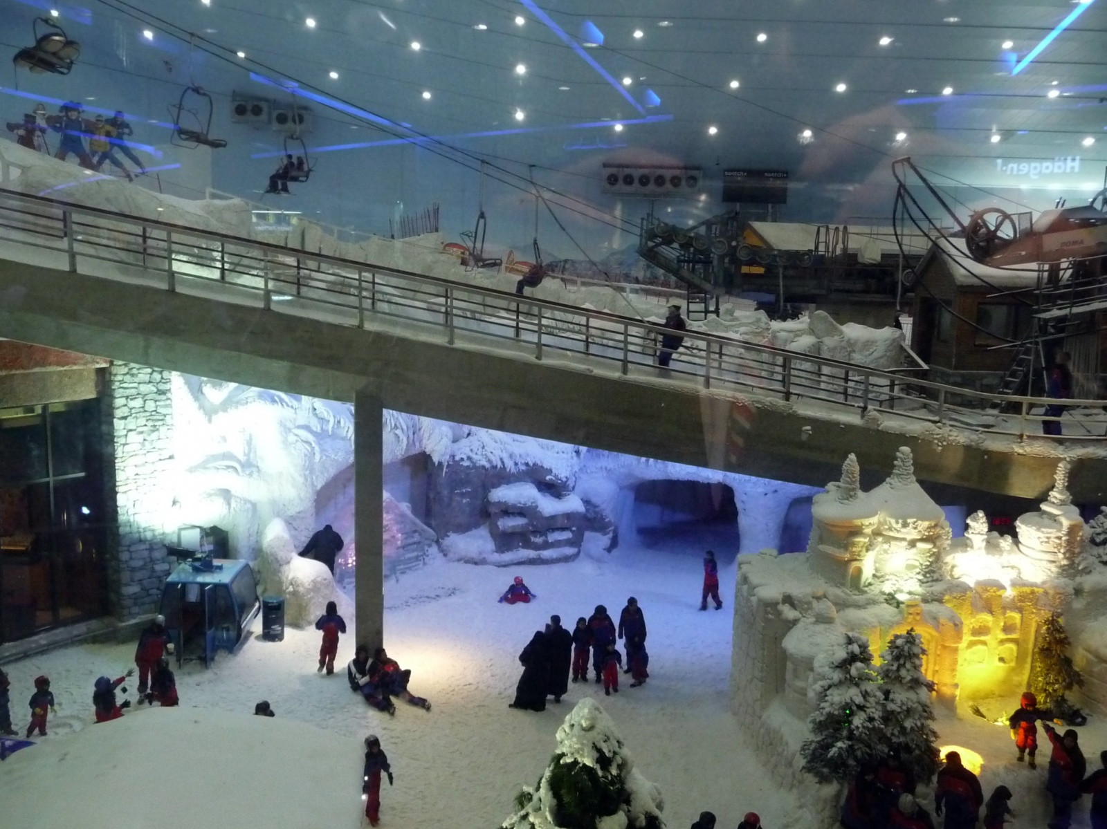 Горнолыжный центр Ски Дубай. Фото 3 – фотографии ОАЭ