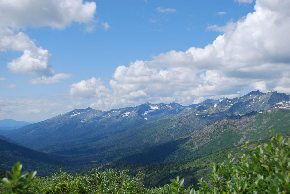 Горы в Поднебесные Зубья, Россия. Фото 12 – фотографии России