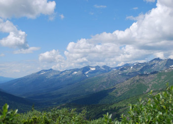 Горы в Поднебесные Зубья, Россия. Фото 12 – фотографии России