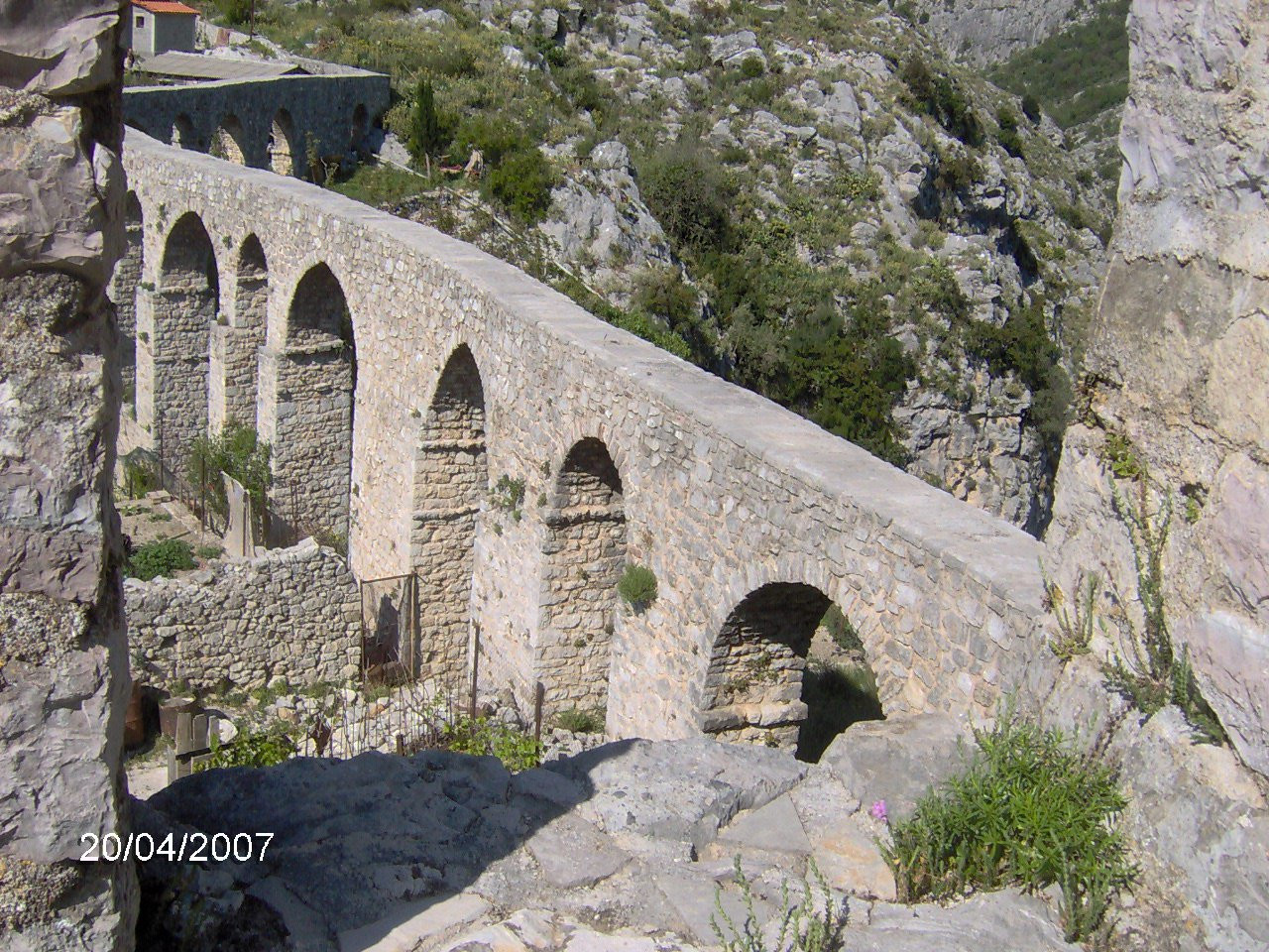 Стена в Бар, Черногория. Фото 4 – фотографии Черногории