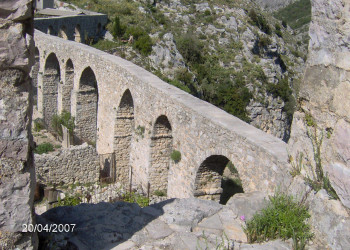 Стена в Бар, Черногория. Фото 4 – фотографии Черногории