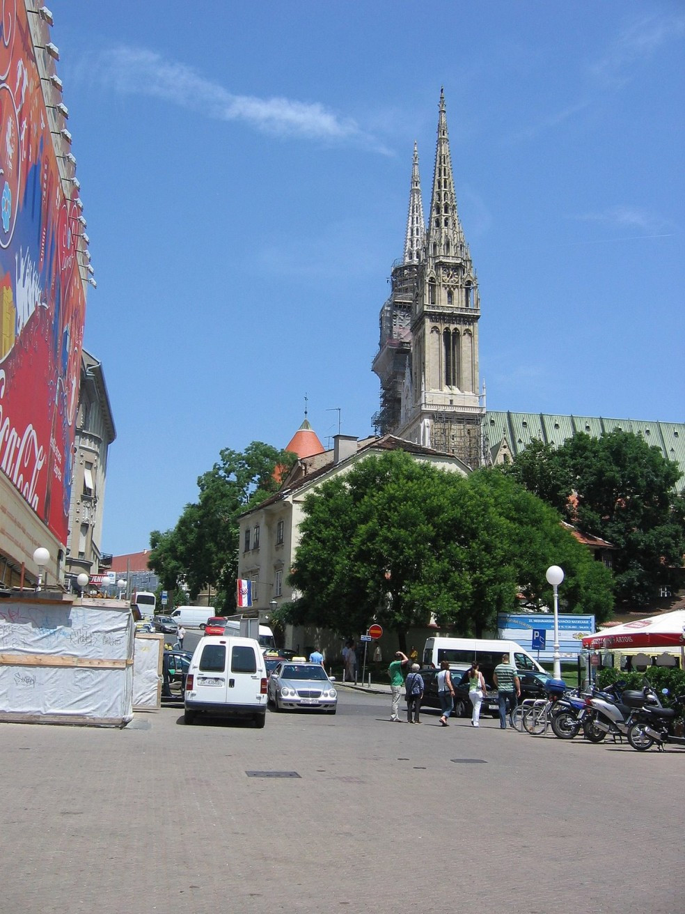 Улица в Загреб, Хорватия. Фото 50 – фотографии Хорватии