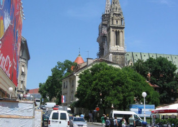 Улица в Загреб, Хорватия. Фото 50 – фотографии Хорватии