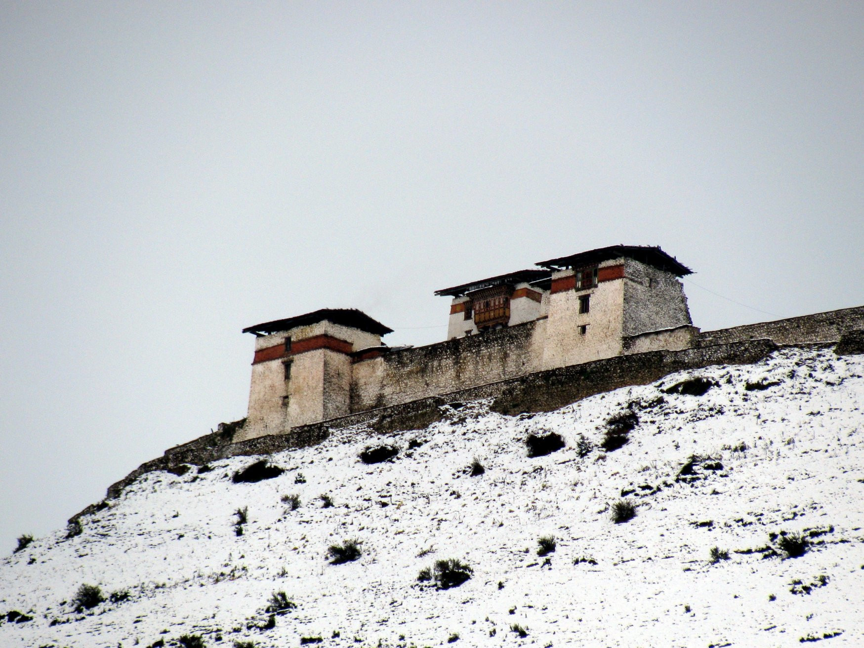 Лингжи-дзонг (Lingzhi Dzong) – фотографии Бутана