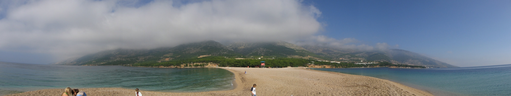 Пляж в Бол, Хорватия. Фото 1 – фотографии Хорватии