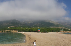 Пляж в Бол, Хорватия. Фото 1 – фотографии Хорватии