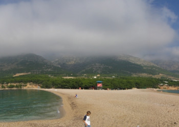 Пляж в Бол, Хорватия. Фото 1 – фотографии Хорватии