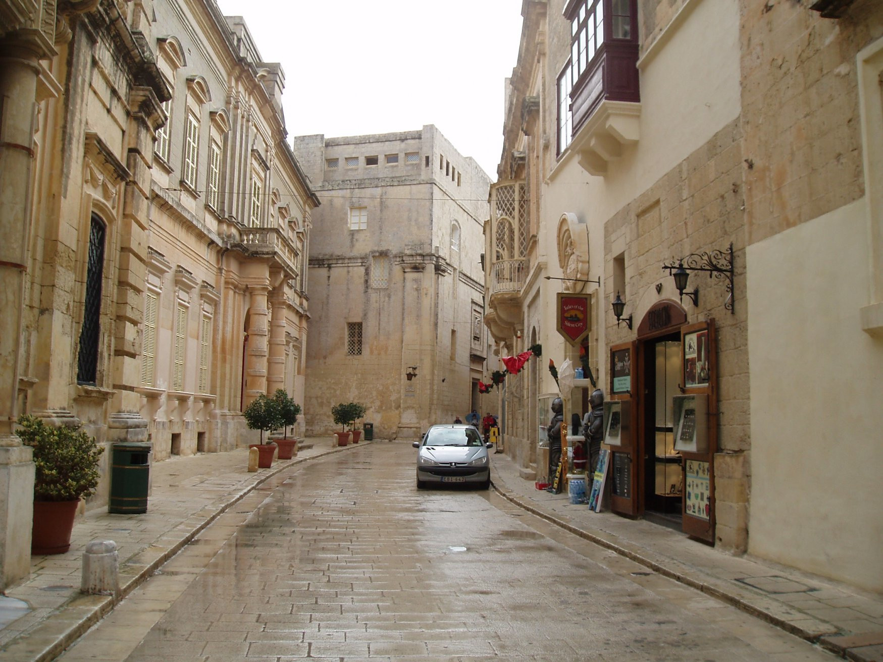 Мдина, Мальта остров, Мальта, фото № 42469 – фотографии Мальты