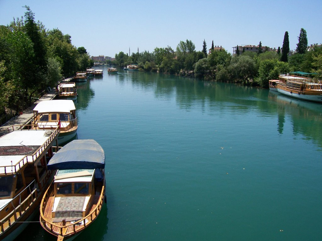 Сиде, Средиземноморский регион, Турция, фото № 47328 – фотографии Турции