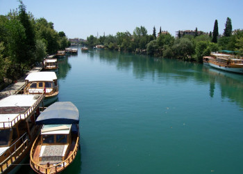 Сиде, Средиземноморский регион, Турция, фото № 47328 – фотографии Турции