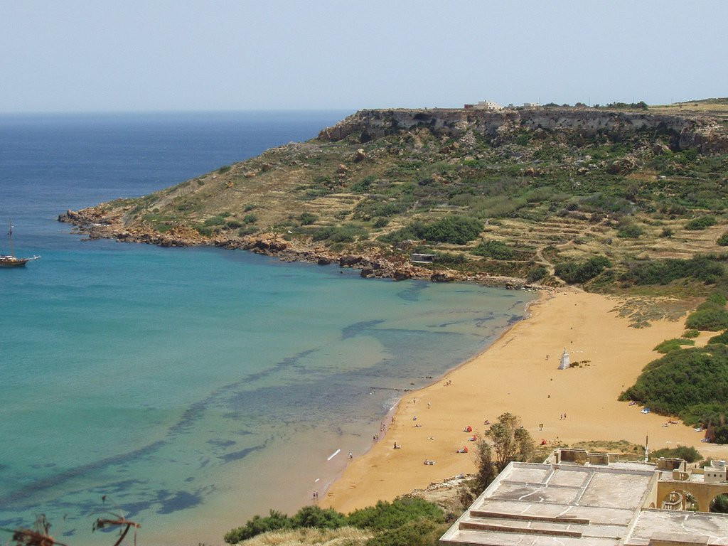 Рамла-Бэй, Гозо остров, Мальта, фото № 41581 – фотографии Мальты