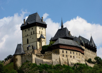 Замок Карлштейн – фотографии Чехии