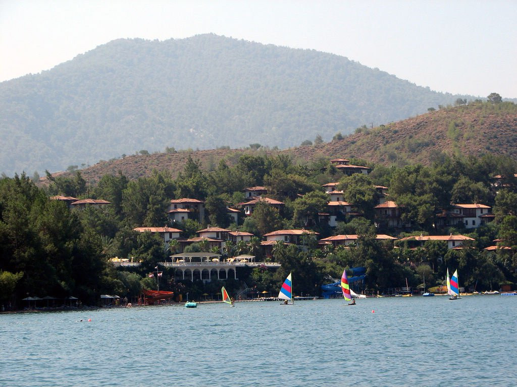 Фетхие, Эгейский регион, Турция, фото № 48350 – фотографии Турции