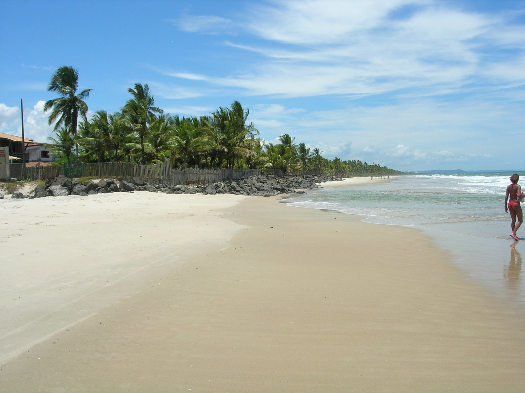 Пляж в Ильеусе, Бразилия – фотографии Бразилии