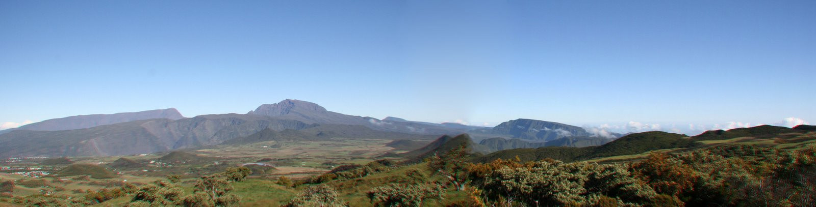 Питон-де-Неж, Реюньон, фото № 25618 – фотографии Реюньона