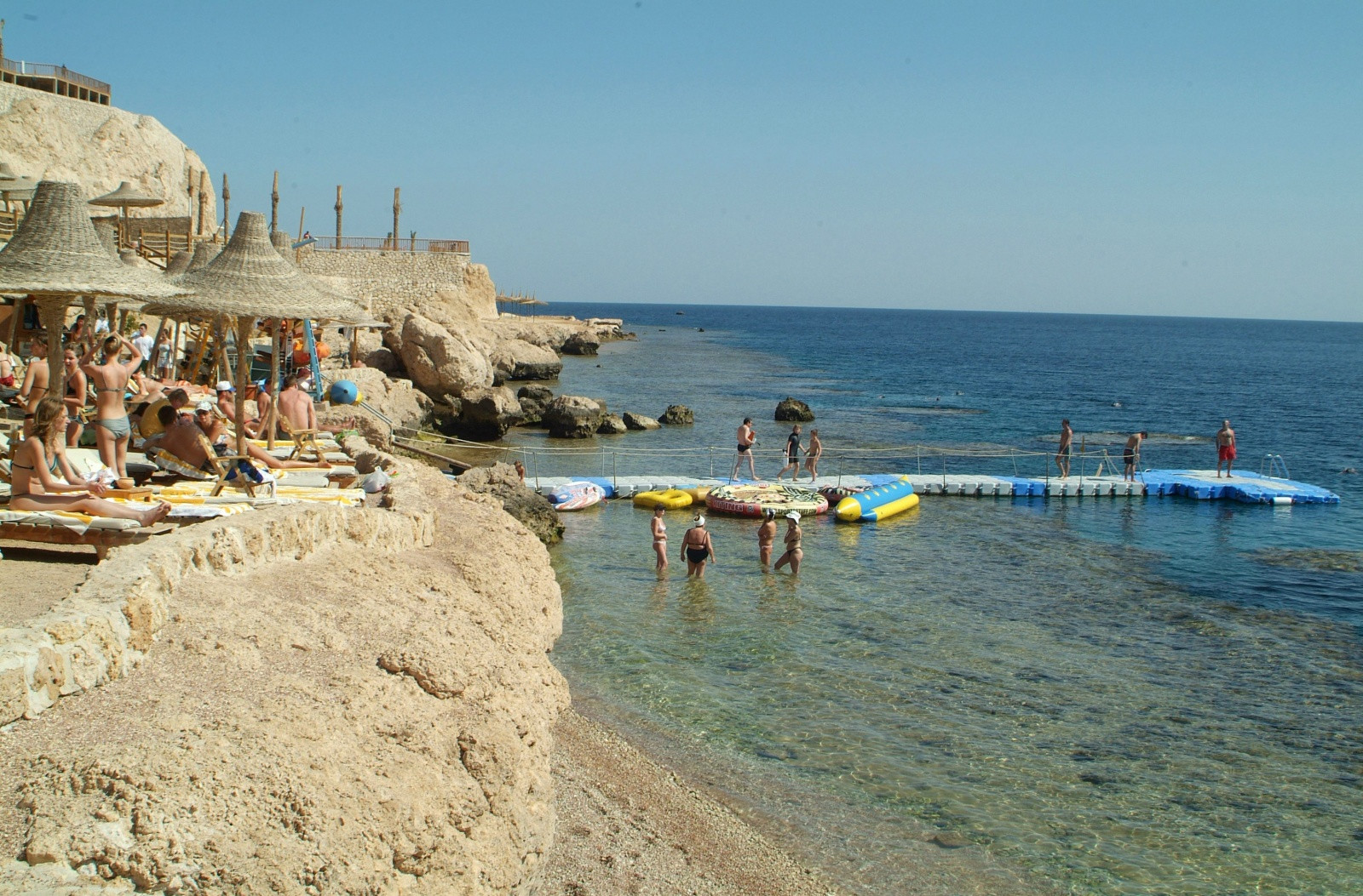 Пляж отеля Crowne Plaza. Фото 1 – фотографии Египта