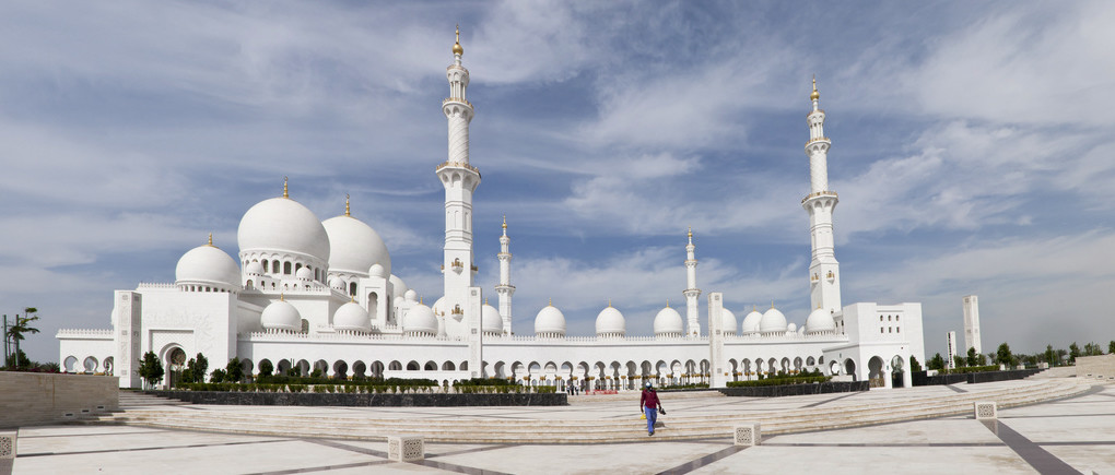 Мечеть шейха Зайда (Sheikh Zayed Grand Mosque). Фото 4 – фотографии ОАЭ