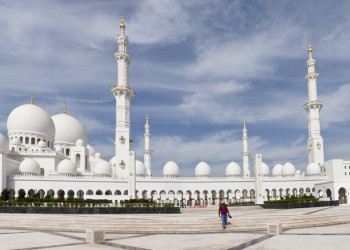 Мечеть шейха Зайда (Sheikh Zayed Grand Mosque). Фото 4 – фотографии ОАЭ