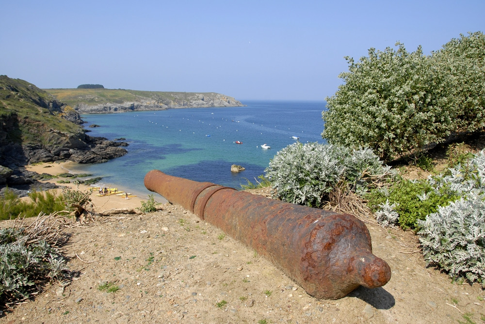 Берега в Локмарья, Франция. Фото 1 – фотографии Франции