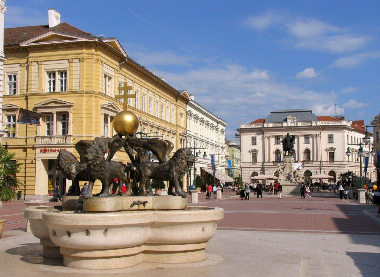 Сегед, Венгрия, фото № 70575 – фотографии Венгрии