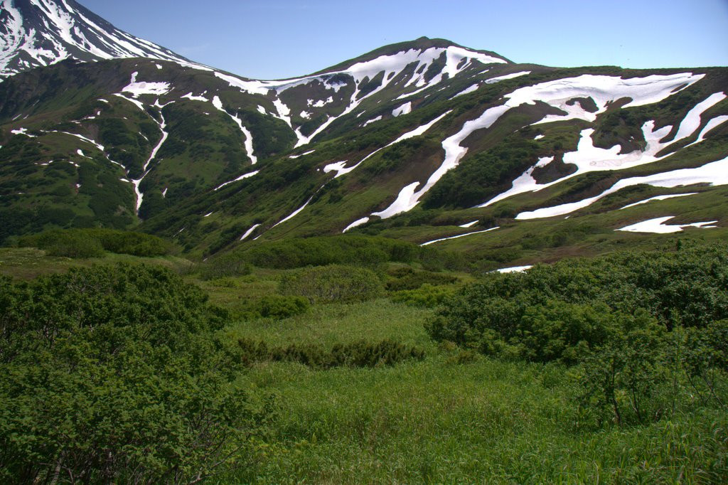 Природа в Ключевской сопки, Россия – фотографии России