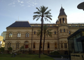 Музей Южной Австралии (South Australian museum) – фотографии Австралии