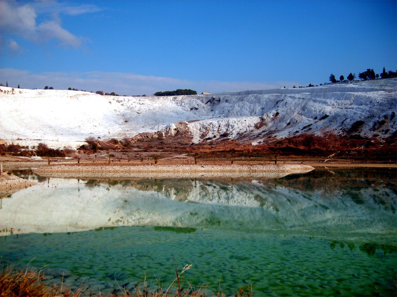 Памуккале, Эгейский регион, Турция, фото № 48242 – фотографии Турции