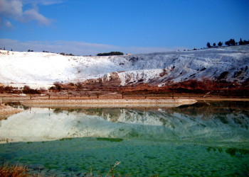 Памуккале, Эгейский регион, Турция, фото № 48242 – фотографии Турции