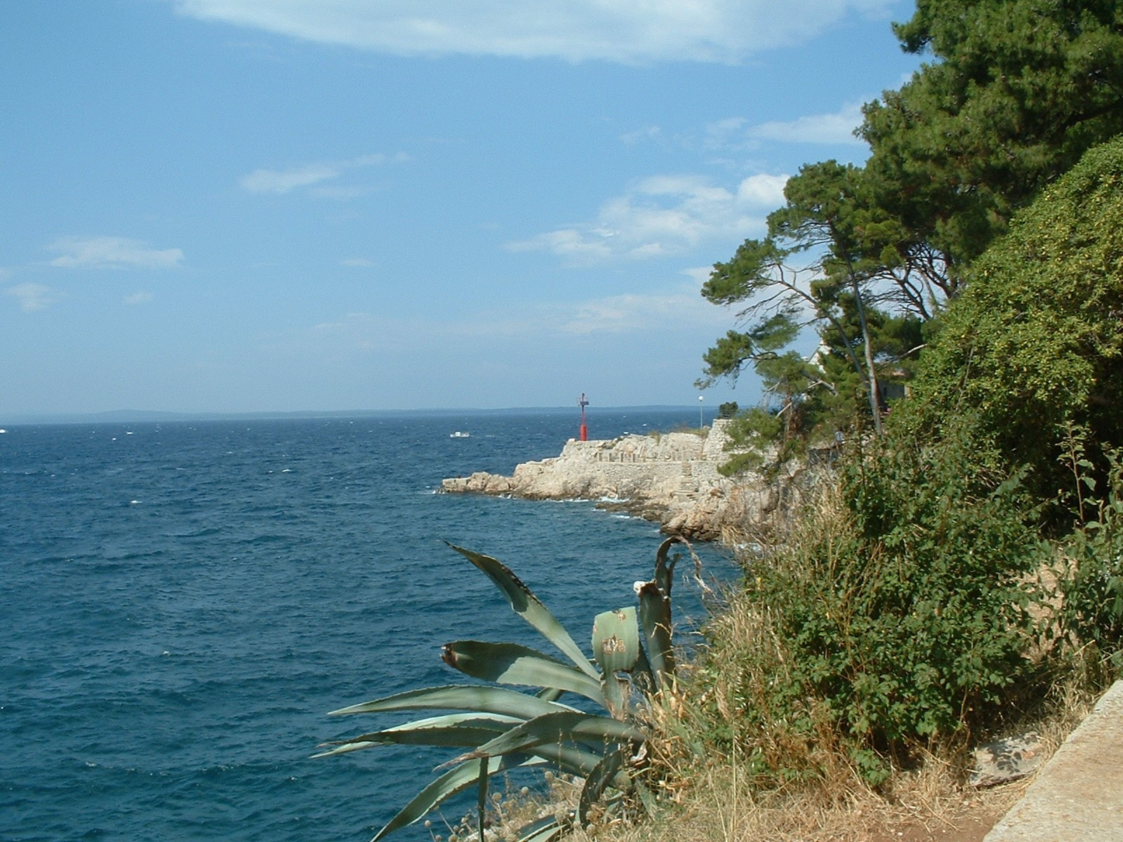Море в Вели-Лошинь, Хорватия. Фото 1 – фотографии Хорватии