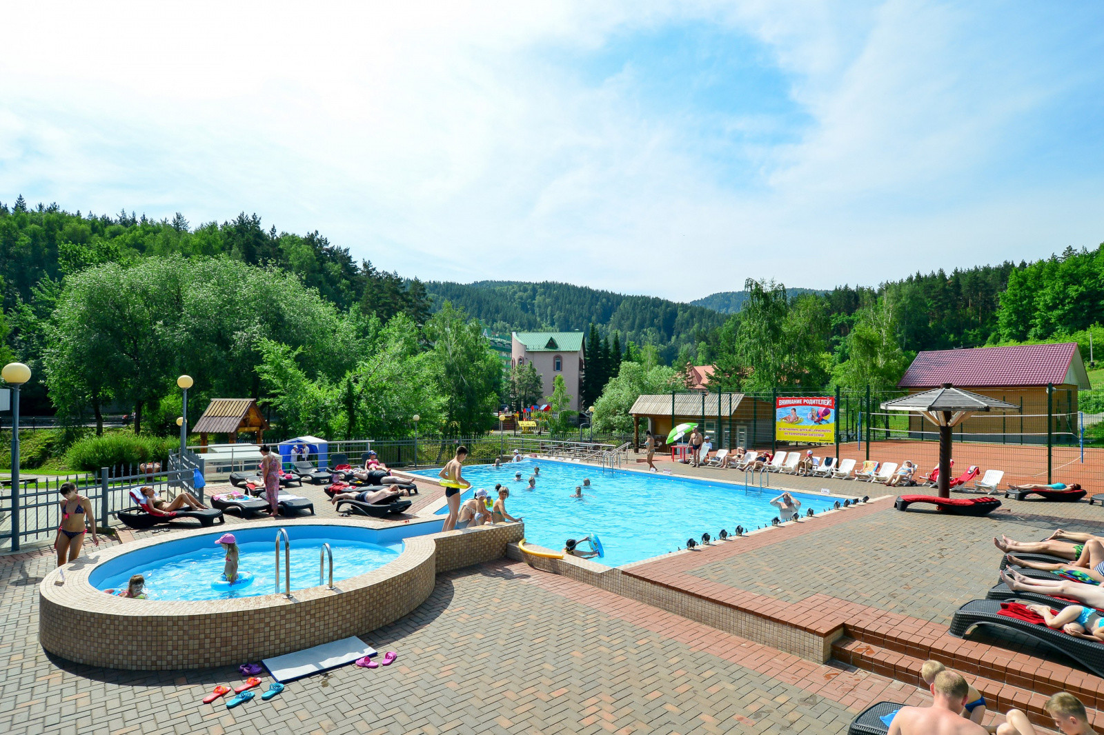 Курорт Белокуриха, Алтайский край. Фото 1 – фотографии России