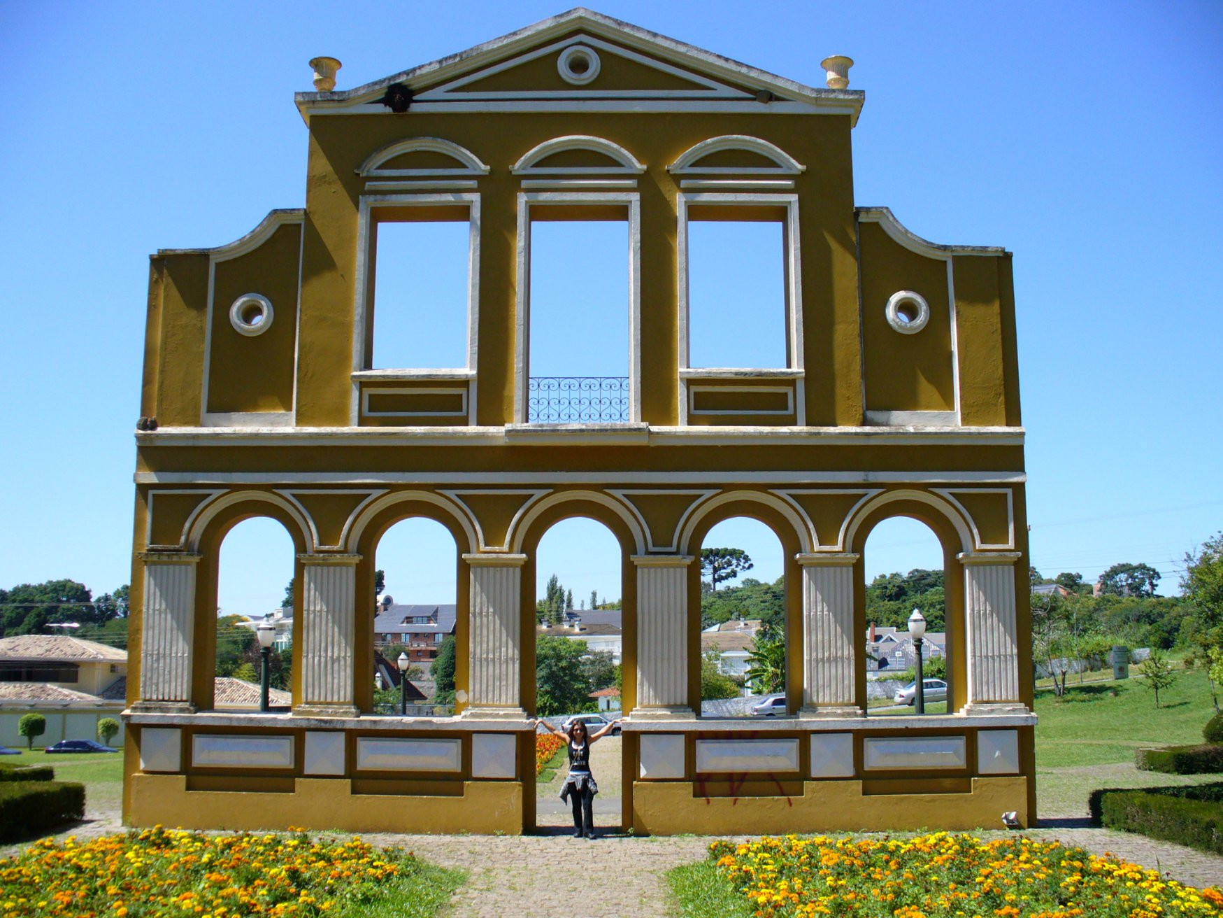 Достопримечательность в Куритиба, Бразилия. Фото 4 – фотографии Бразилии