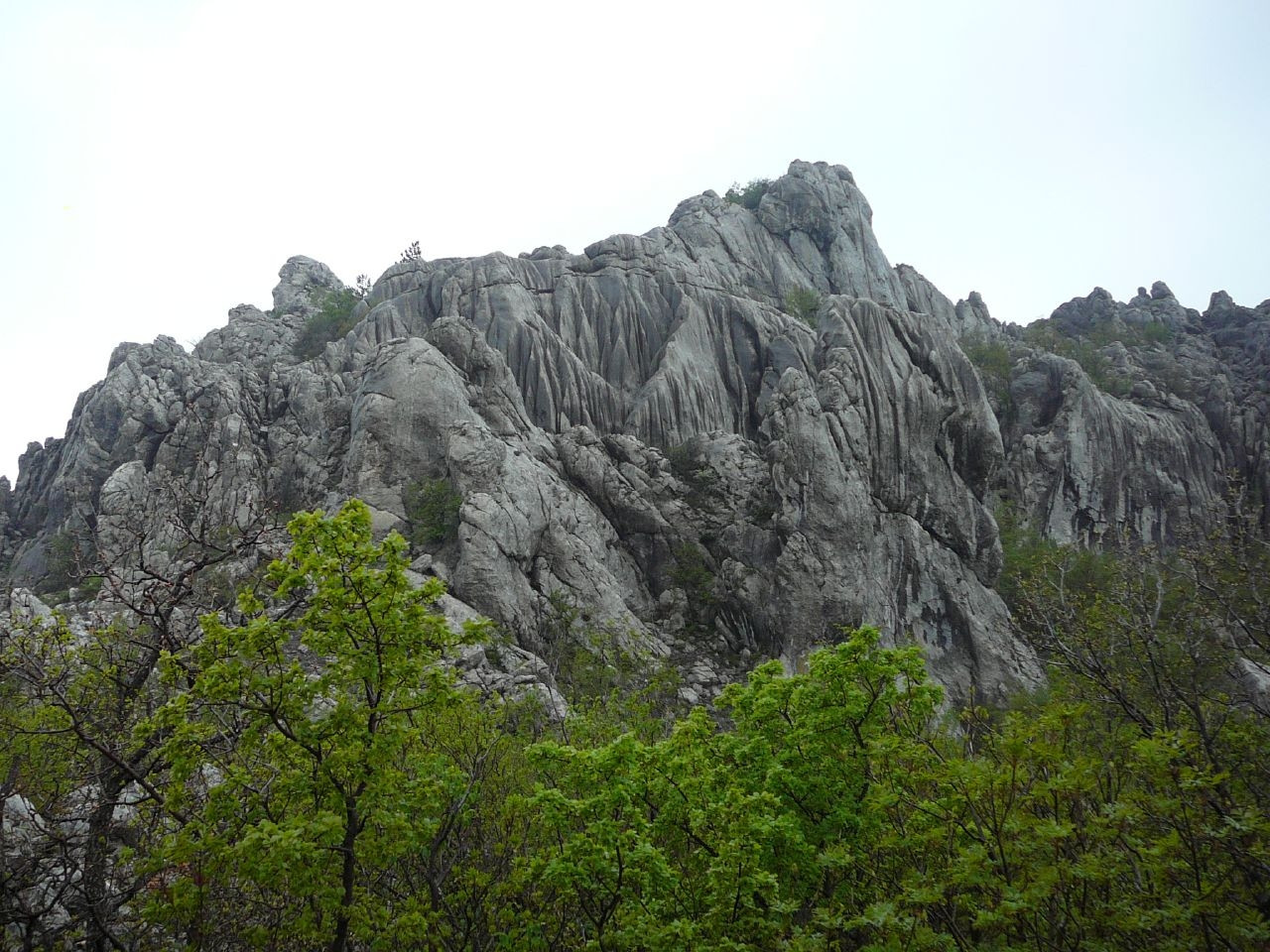 Скала в Пакленица, Хорватия. Фото 10 – фотографии Хорватии