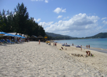 Пляж в Банг-Тао-Бич, Тайланд. Фото 20 – фотографии Таиланда