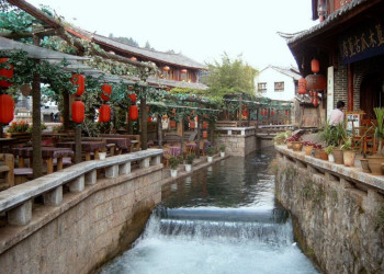 Город Лицзян (Lijiang) в Китае. Фото 3 – фотографии Китая