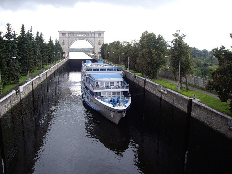 Теплоход в Муроме, Россия – фотографии России