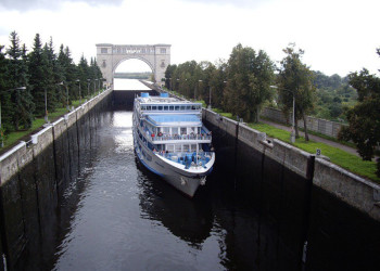 Теплоход в Муроме, Россия – фотографии России