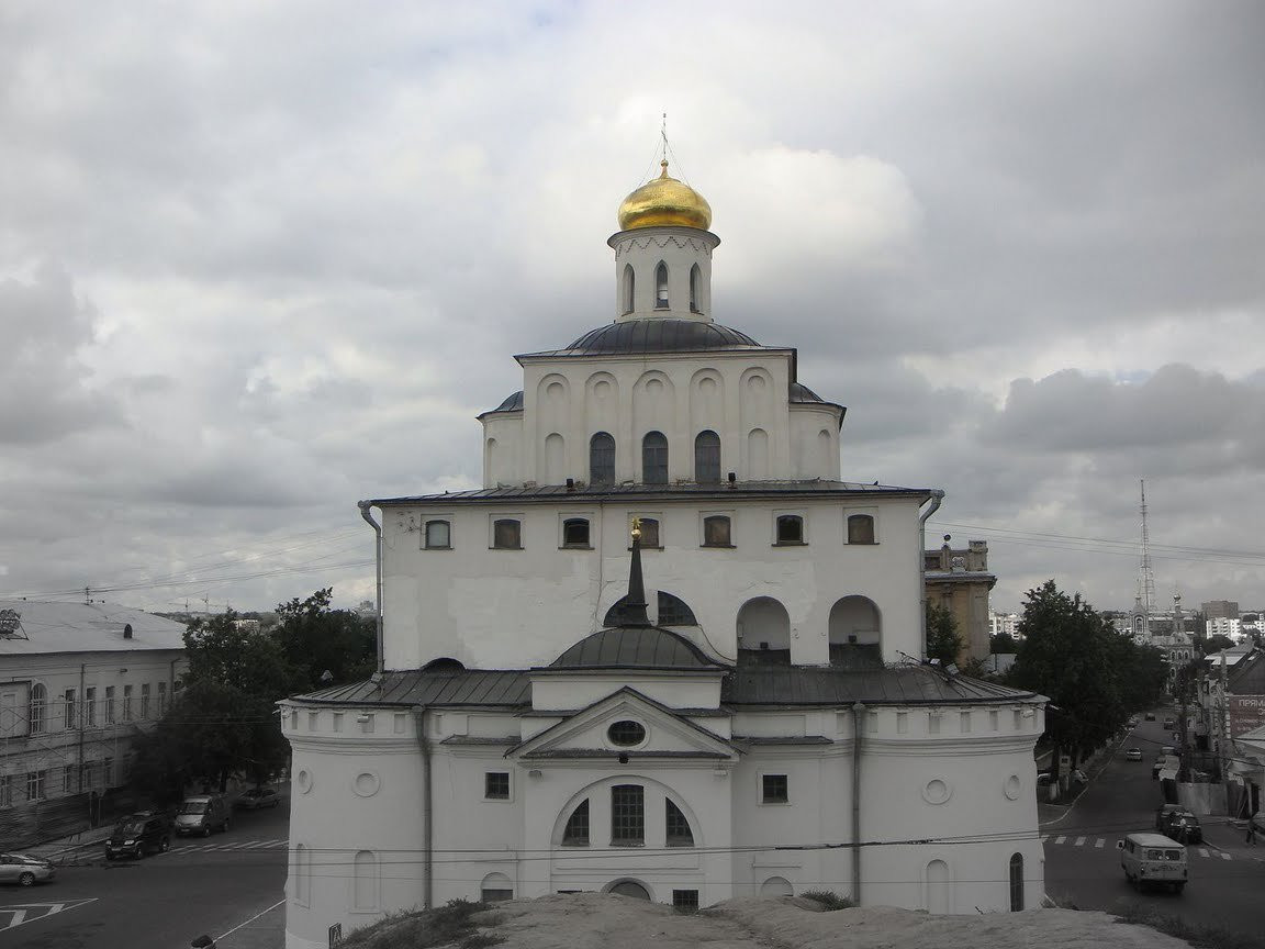 Храм в Владимире, Россия. Фото 8 – фотографии России