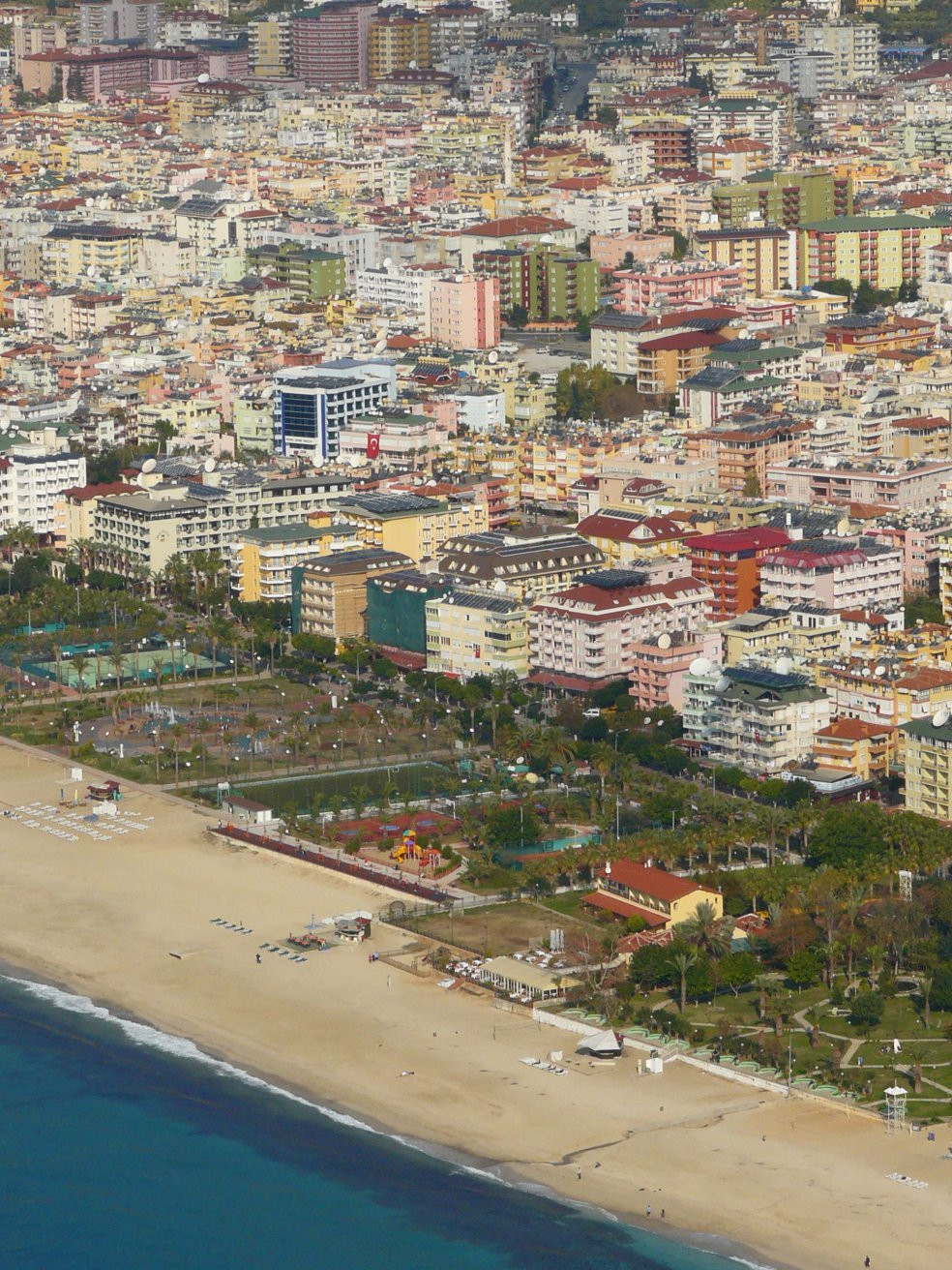 Аланья, Средиземноморский регион, Турция, фото № 46890 – фотографии Турции