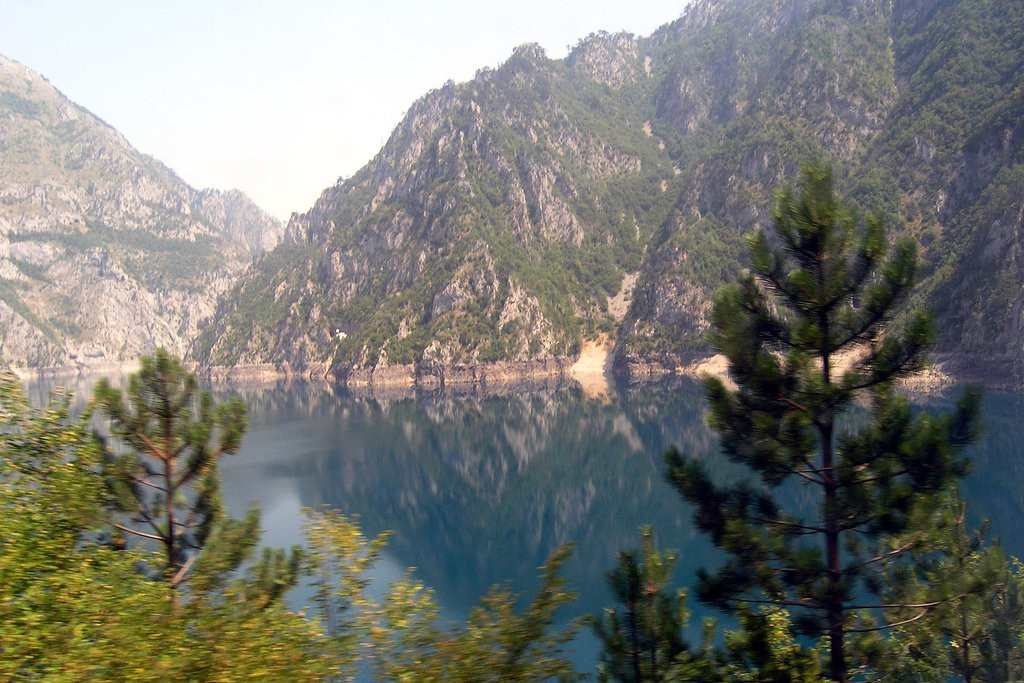 Пива река – фотографии Черногории