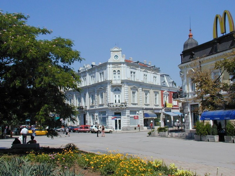 Улица в Русе, Болгария. Фото 12 – фотографии Болгарии