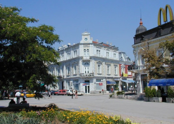 Улица в Русе, Болгария. Фото 12 – фотографии Болгарии