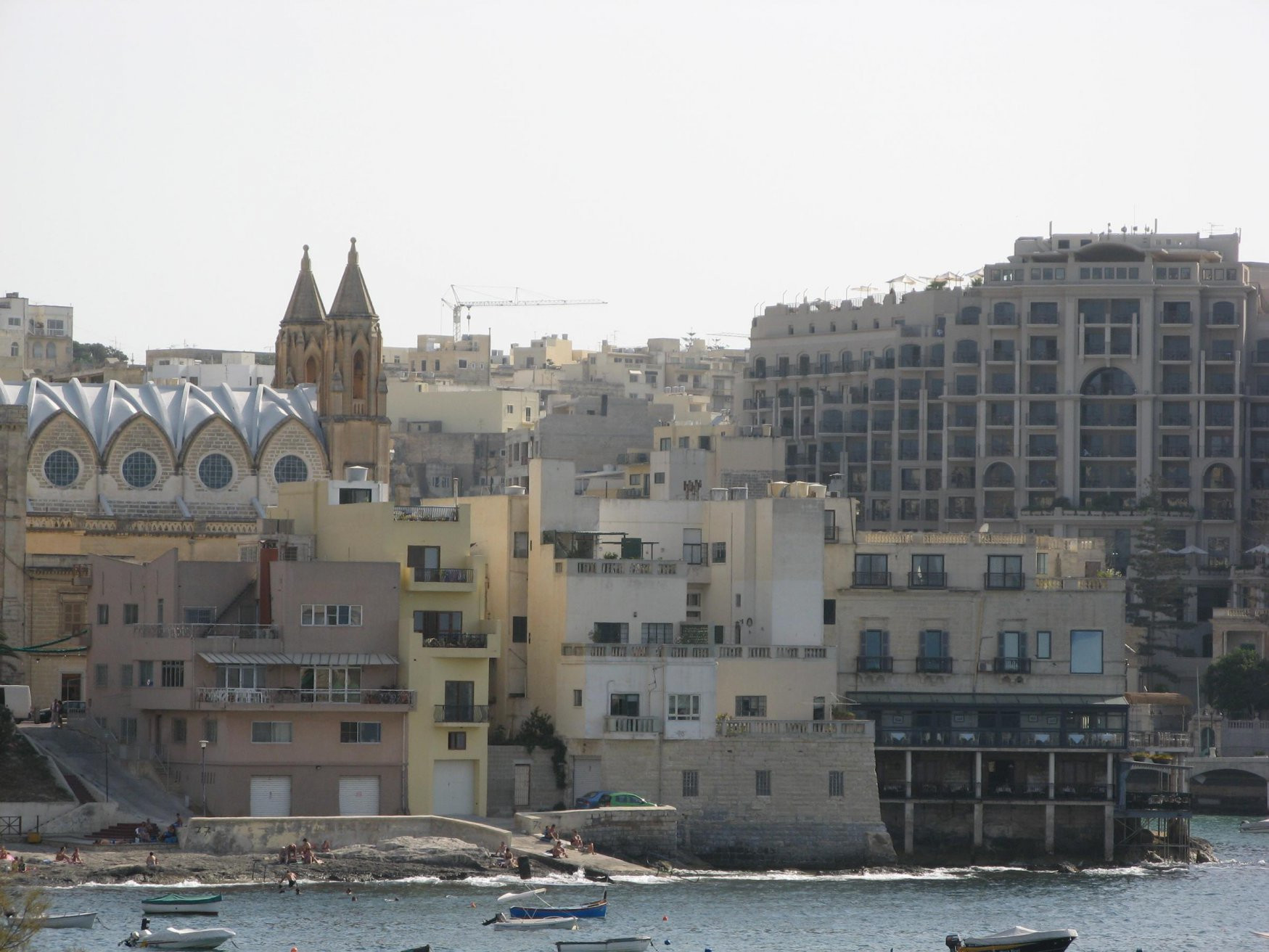 Слима, Мальта остров, Мальта, фото № 43068 – фотографии Мальты