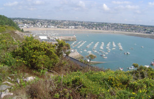 Бухта в Эрки, Франция – фотографии Франции