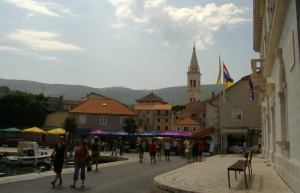 Набережная в Йелса, Хорватия. Фото 1 – фотографии Хорватии